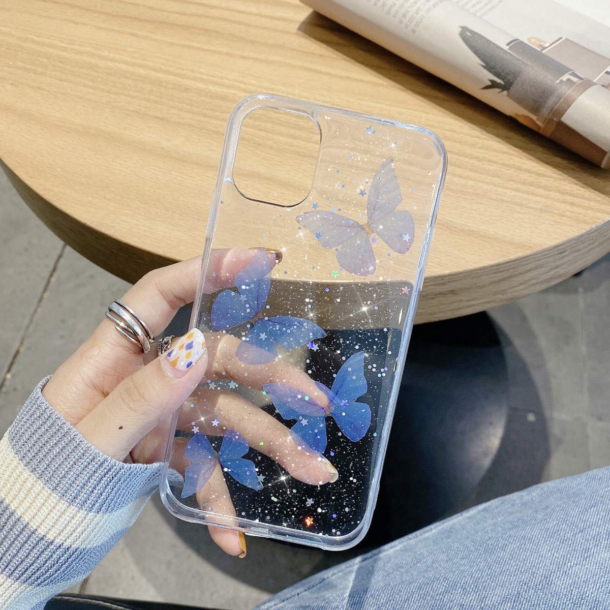 GUCCI - GUCCI iPhone6/6s GGスプリーム ティアン バタフライ 蝶 GUCCI iPhone6/6s GGスプリーム ティアン バタフライ 蝶