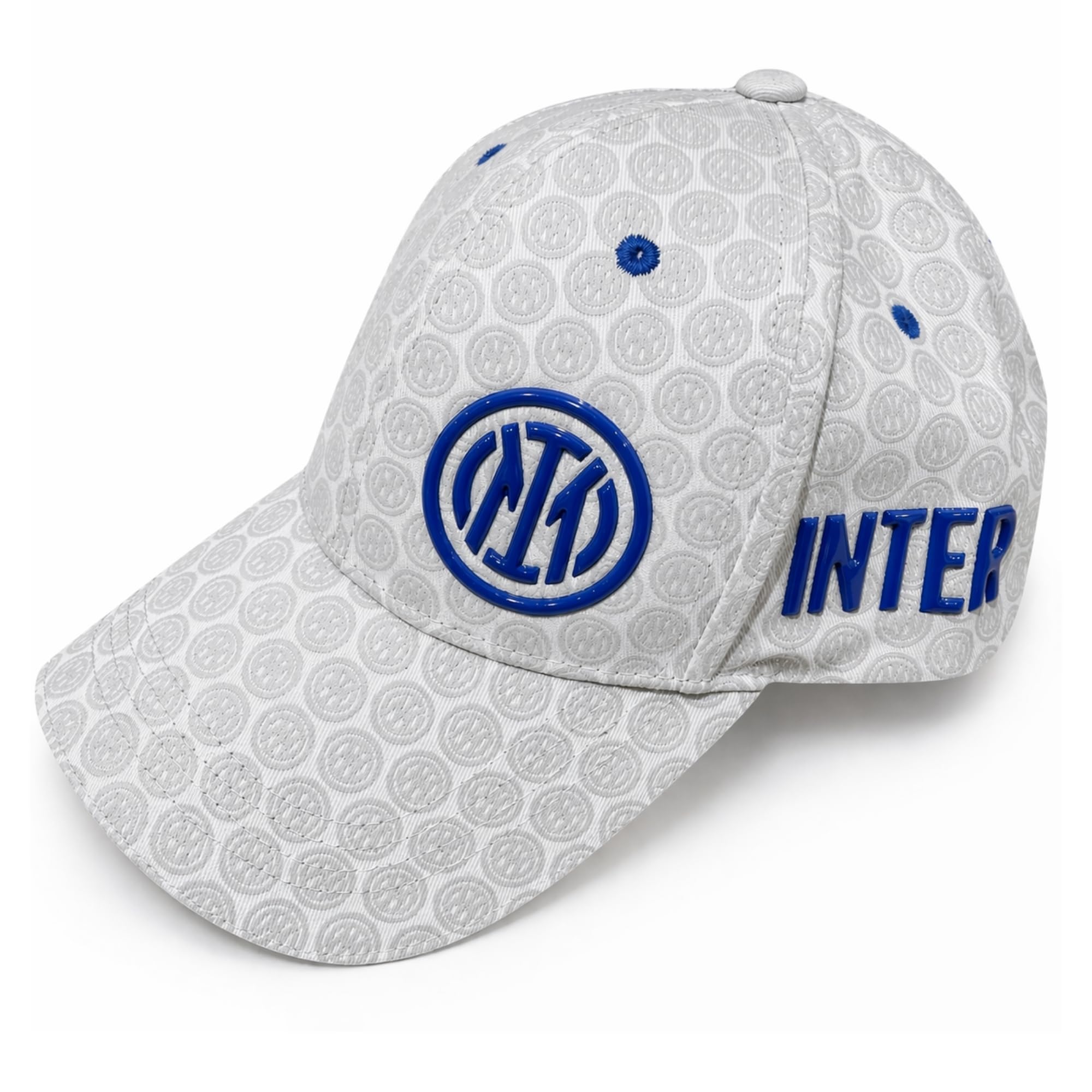 Inter Cappello Ufficiale Baseball z Daszkiem Regulowany