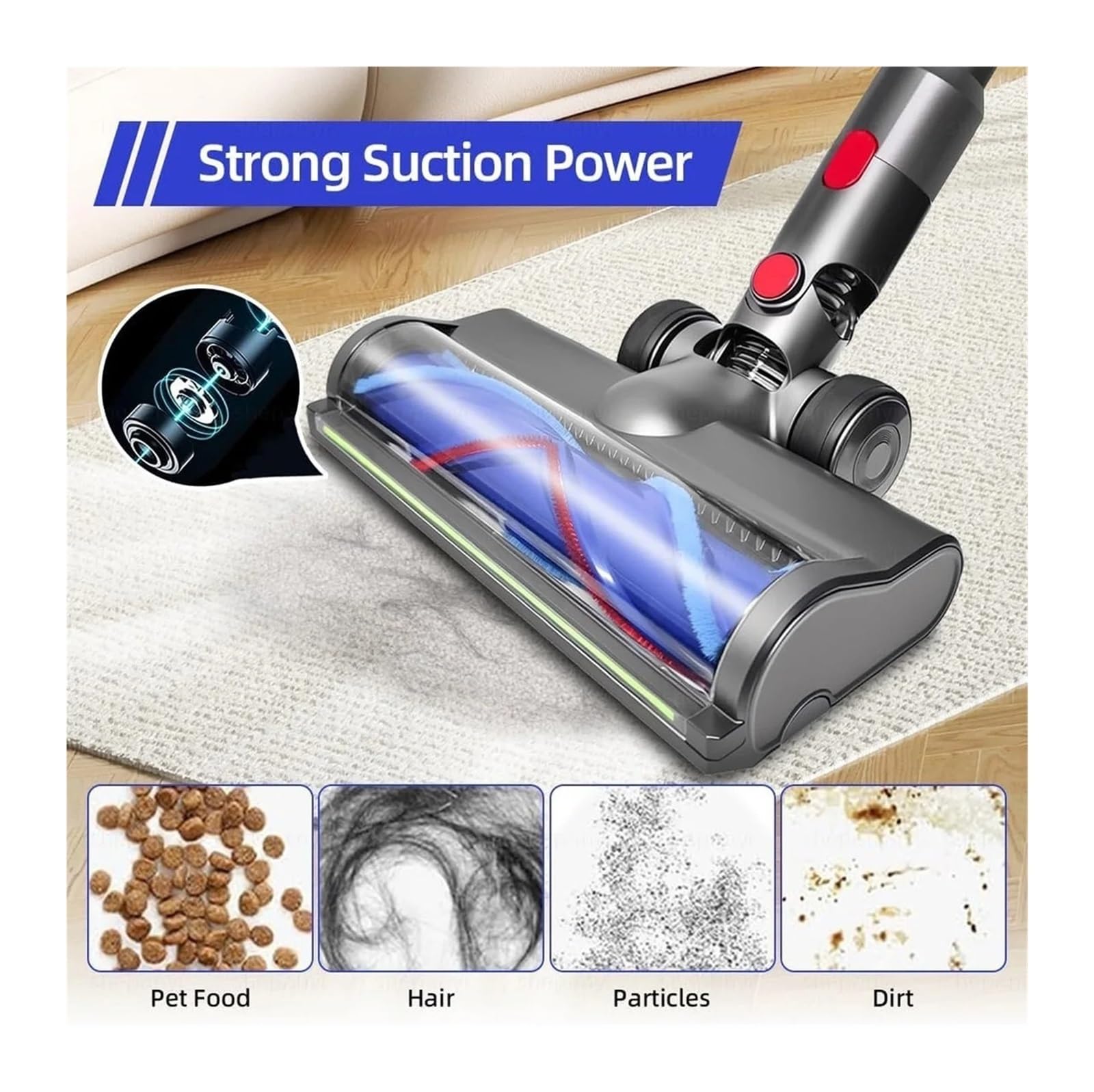 Aspiradoras V7/V8/V10/V11/V15, Compatibles Con Dyson,