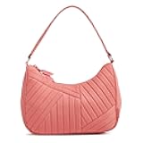 Vera Bradley Women's Cotton Frannie Crescent Crossbody Purse