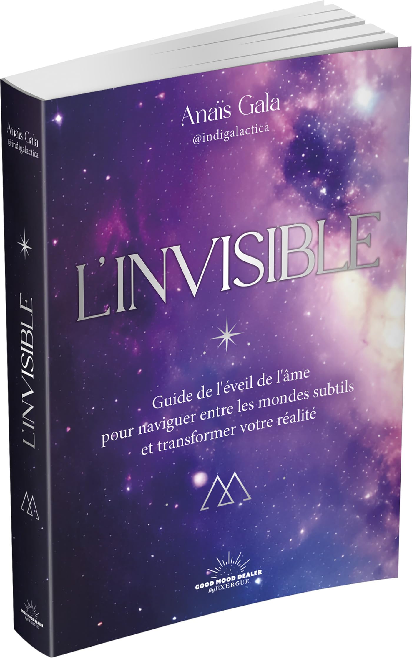 L'Invisible - Guide de l'éveil de l'âme pour naviguer entre les mondes subtils et transformer sa réalité