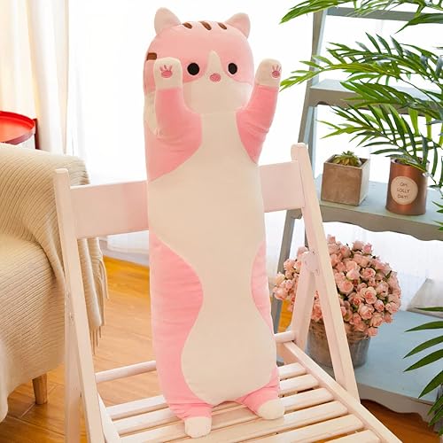 Miniatura 3 de Long Cat Pillow Plush Soft Plush Throw Body Pillow Mother's Day Gifts Cat Lover Birthday Gifts Long Pillows For Bed Sleeping Pillow for Kids
