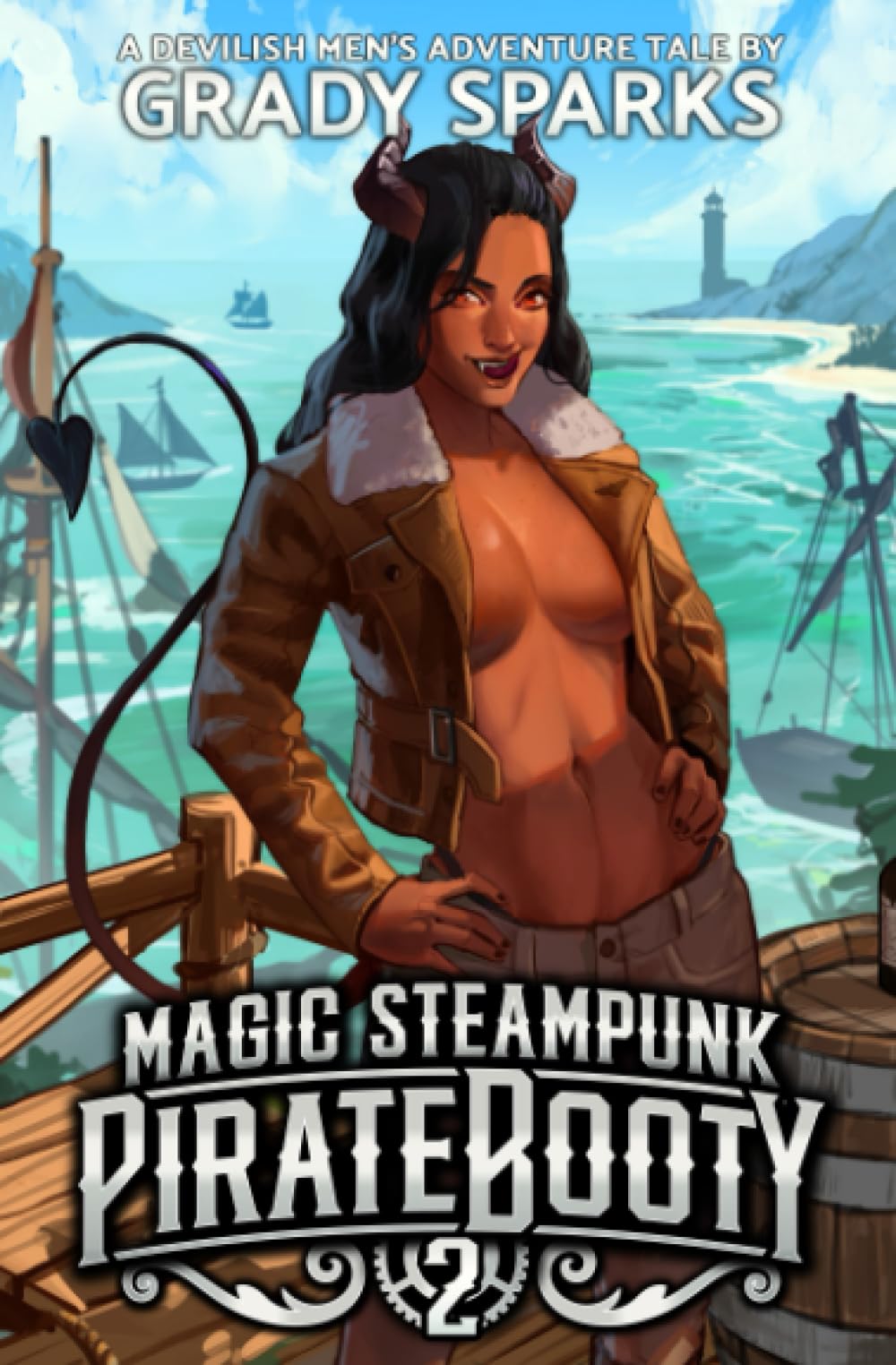 Cover of Magic Steampunk Pirate Booty 2
