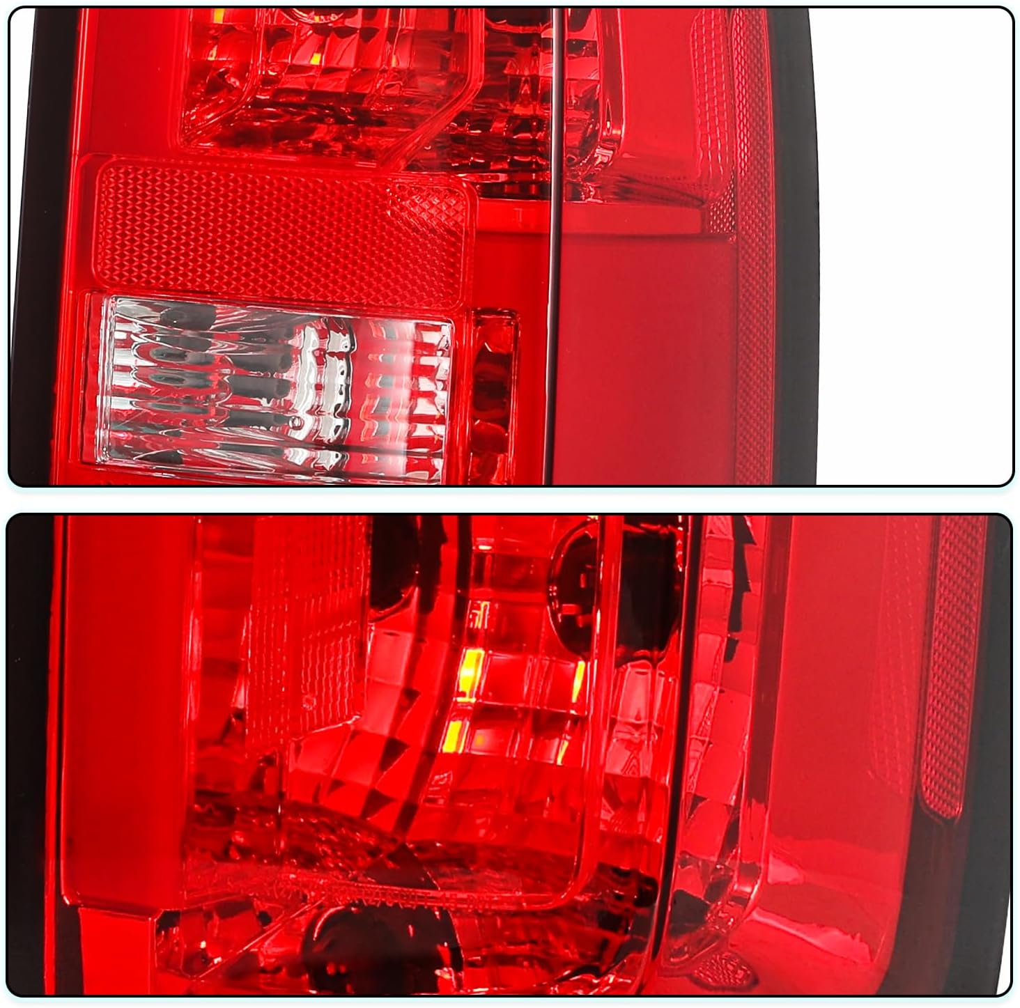 TUSDAR Tail Light Assembly For 2015 2016 2017 2018 2019 2020 2021 2022 Chevy Colorado Halogen Type Outer Rear Taillight Assembly OE Direct Replacement Brake Tail Lamp Right Passenger Side
