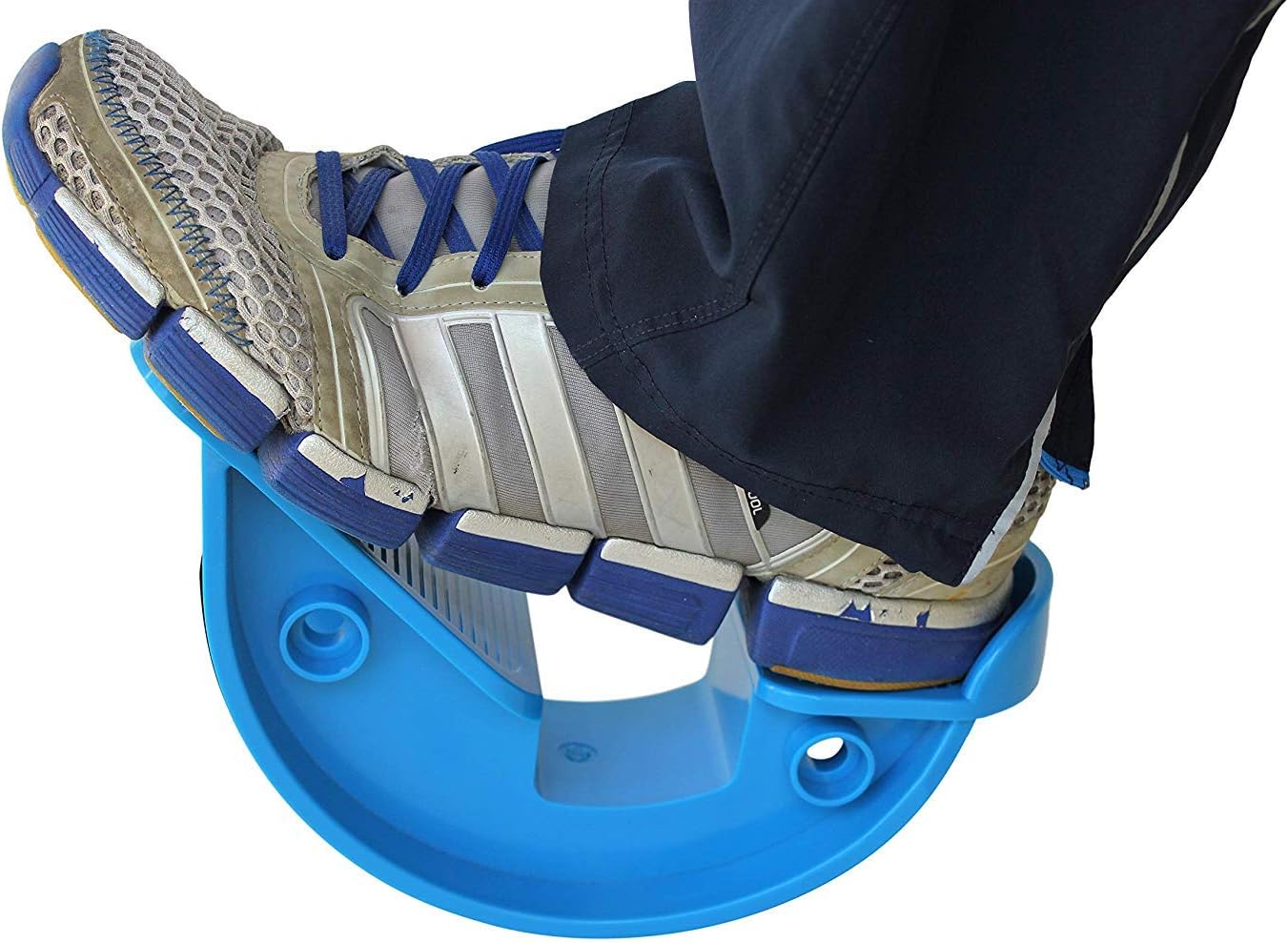 Foot Rocker Calf Stretcher for Achilles Tendinitis/Heel/Feet/Shin Splint/Plantar Fasciitis Pain Relief - Stretches Strained Leg Muscle - Ankle Wedge Stretch Improves Flexibility