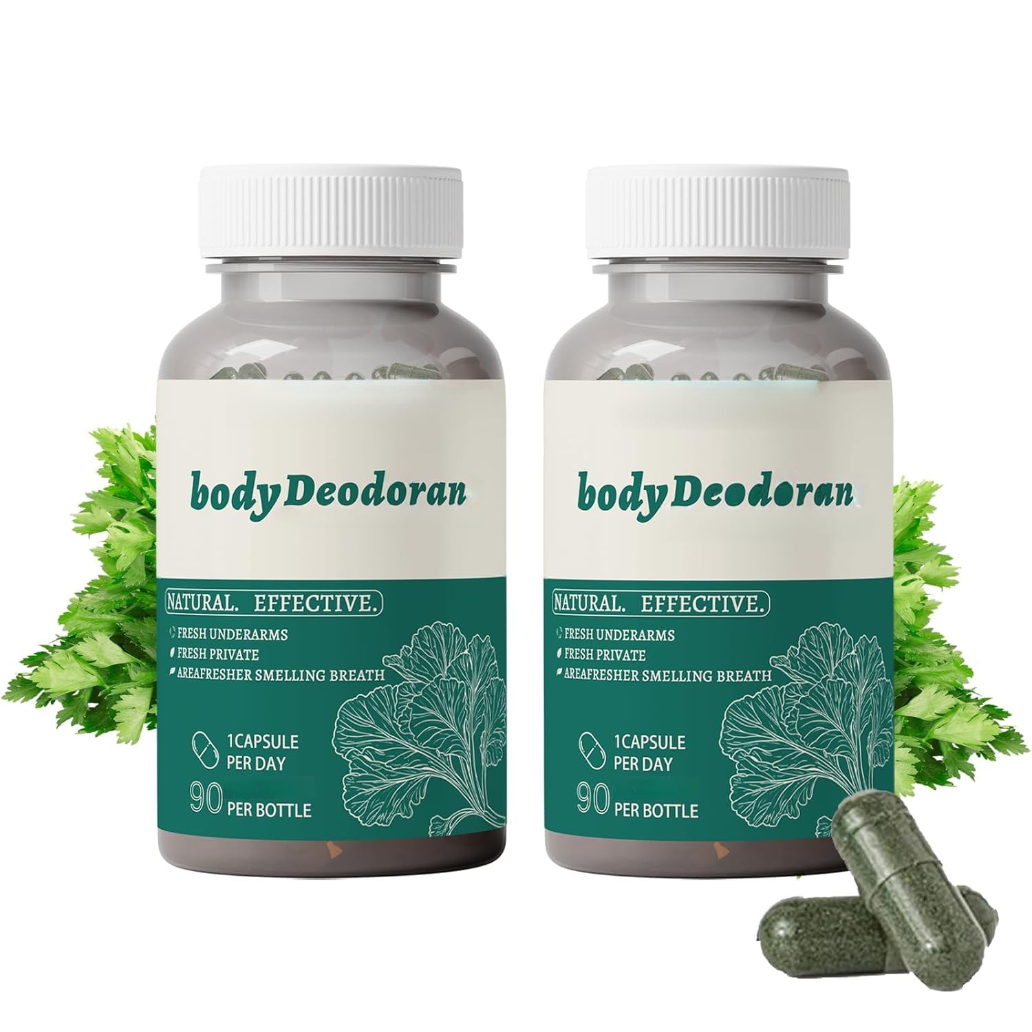 Desodorante corporal, desodorante unisex, fragancia para todo el cuerpo, que se mantiene fresco de la cabeza a los pies 1 unidad,2pcs