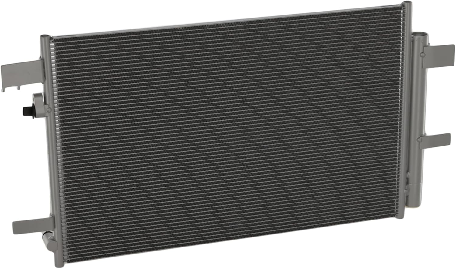 Kool Vue A/C Condenser Compatible with Subaru Impreza 2017-2023, Crosstrek 2018-2023 Hatchback, Sedan 2.0L, 2.5L