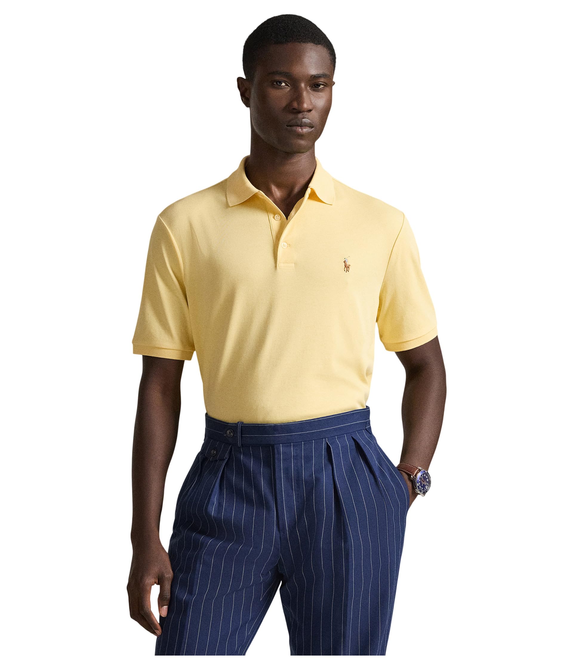 POLO RALPH LAUREN Classic Fit Soft Cotton Polo Shirt