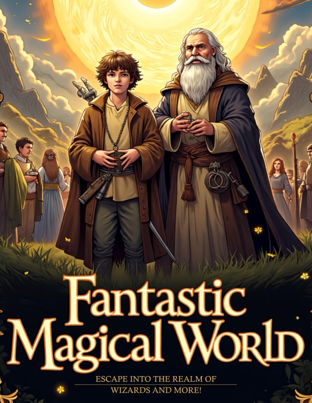 FANTASTIC MAGICAL WORLD: Escape into the Realm of Wizards and More