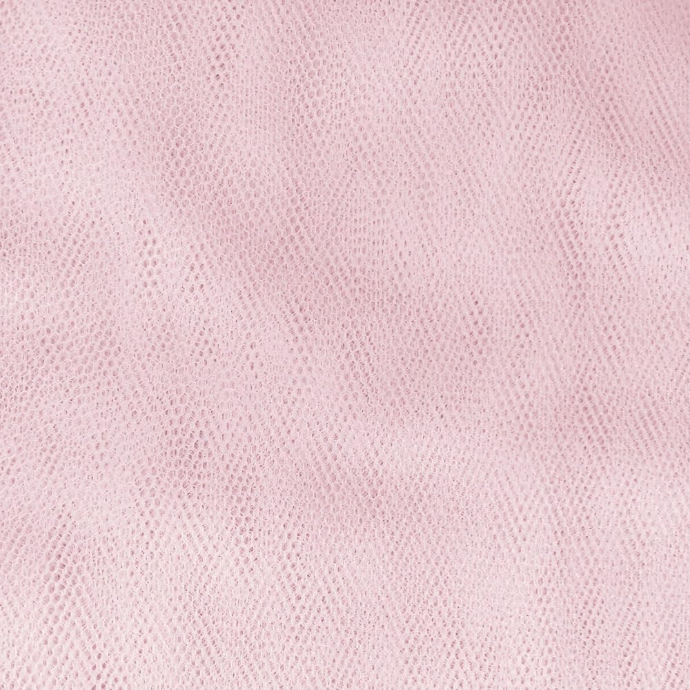 Dress Net Fabric Tutu Mesh Tulle Fancy Fairy Bridal Petticoat Material (Sold Per Metre) (Briar Rose)