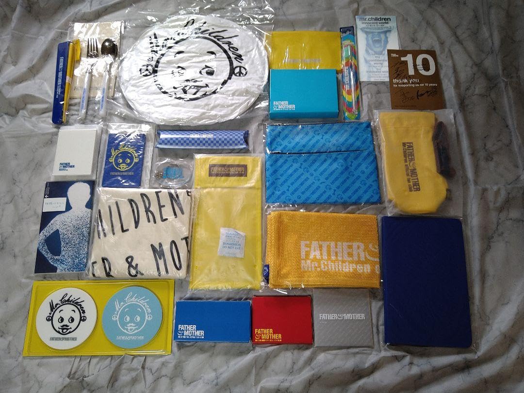 Amazon.co.jp: Mr.Children ファンクラブ 継続記念品 まとめ売り 