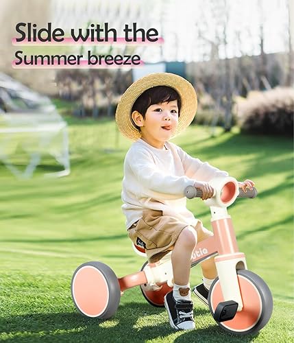 Miniatura 10 de Triciclo para niños pequeños de 1 a 3, bicicleta de equilibrio 4 en 1 para bebés de 1 a 2 años, regalo de cumpleaños, bicicleta para niños, juguete
