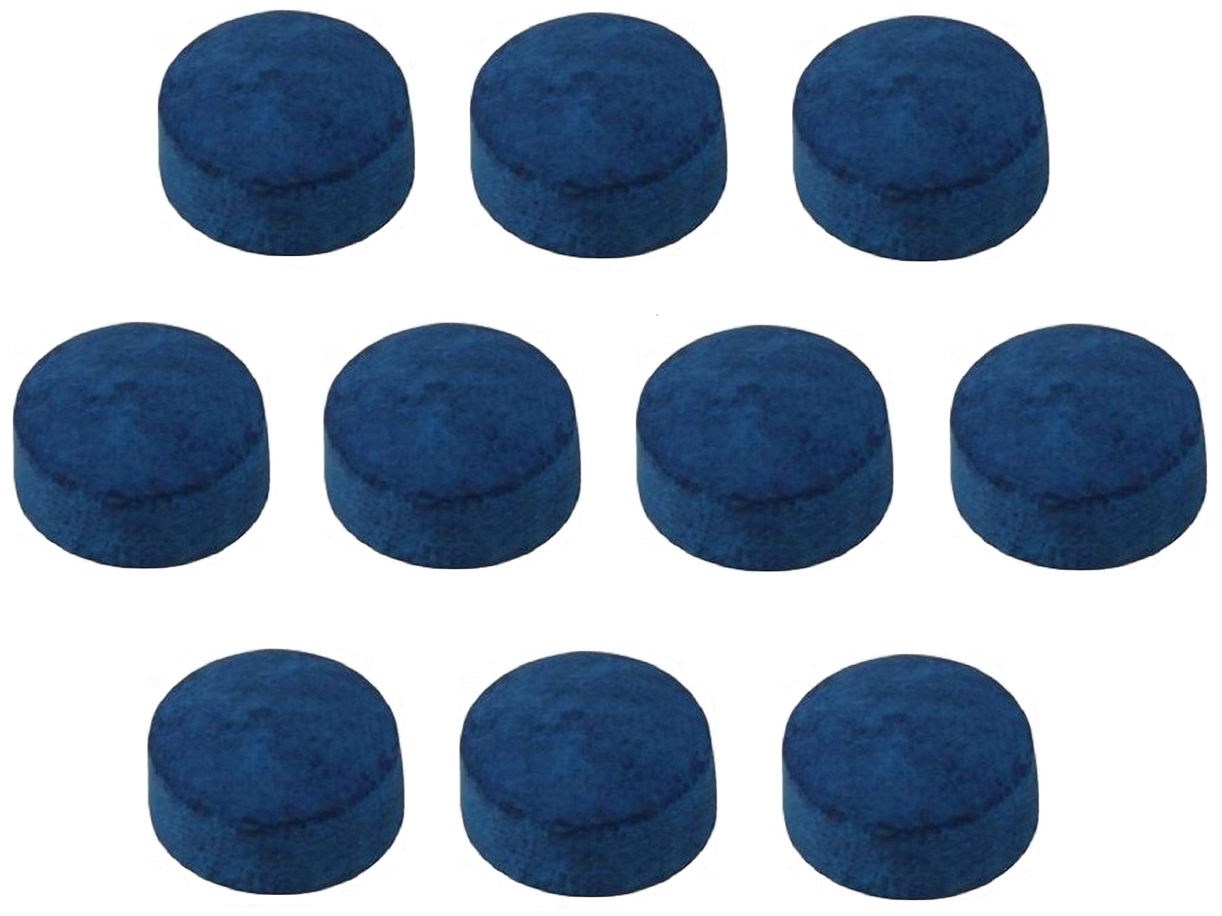 Elkmaster 10 x 11mm Elkmaster Pool Snooker Cue Tips by Elk-Master