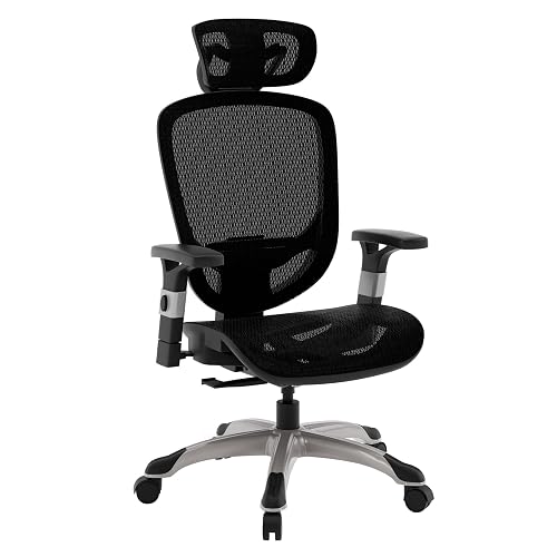 Staples Hyken Ergonomic Mesh Task Chair product photo (Office Chairs) — ScooterReviewPro review