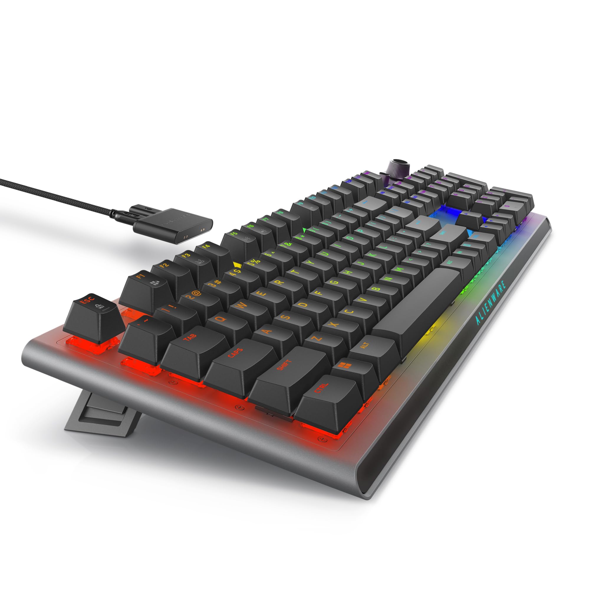 Amazon.co.jp: Alienware Tri-Modeワイヤレス ゲーミング キーボード