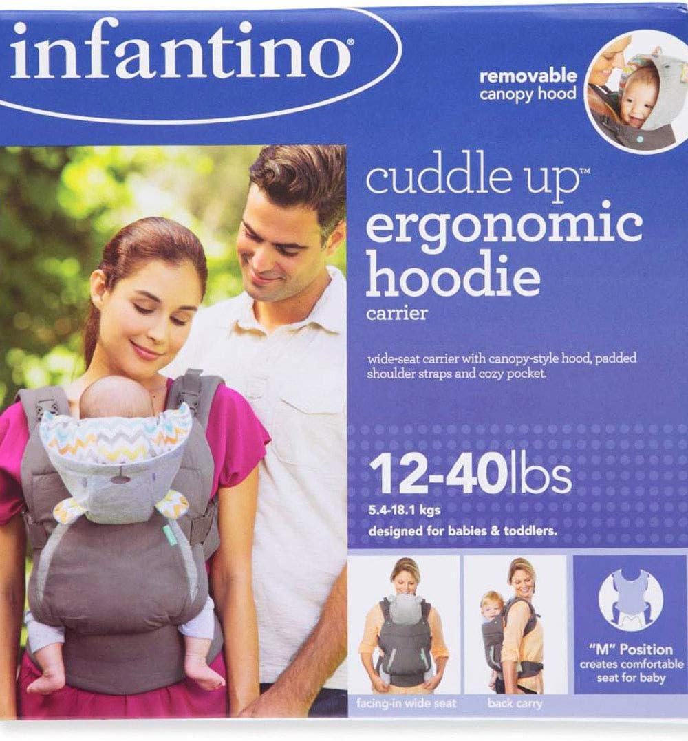 infantino carrier with hood