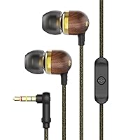 Marley House of Smile Jamaica Cuffie In Ear, Auricolari con Filo