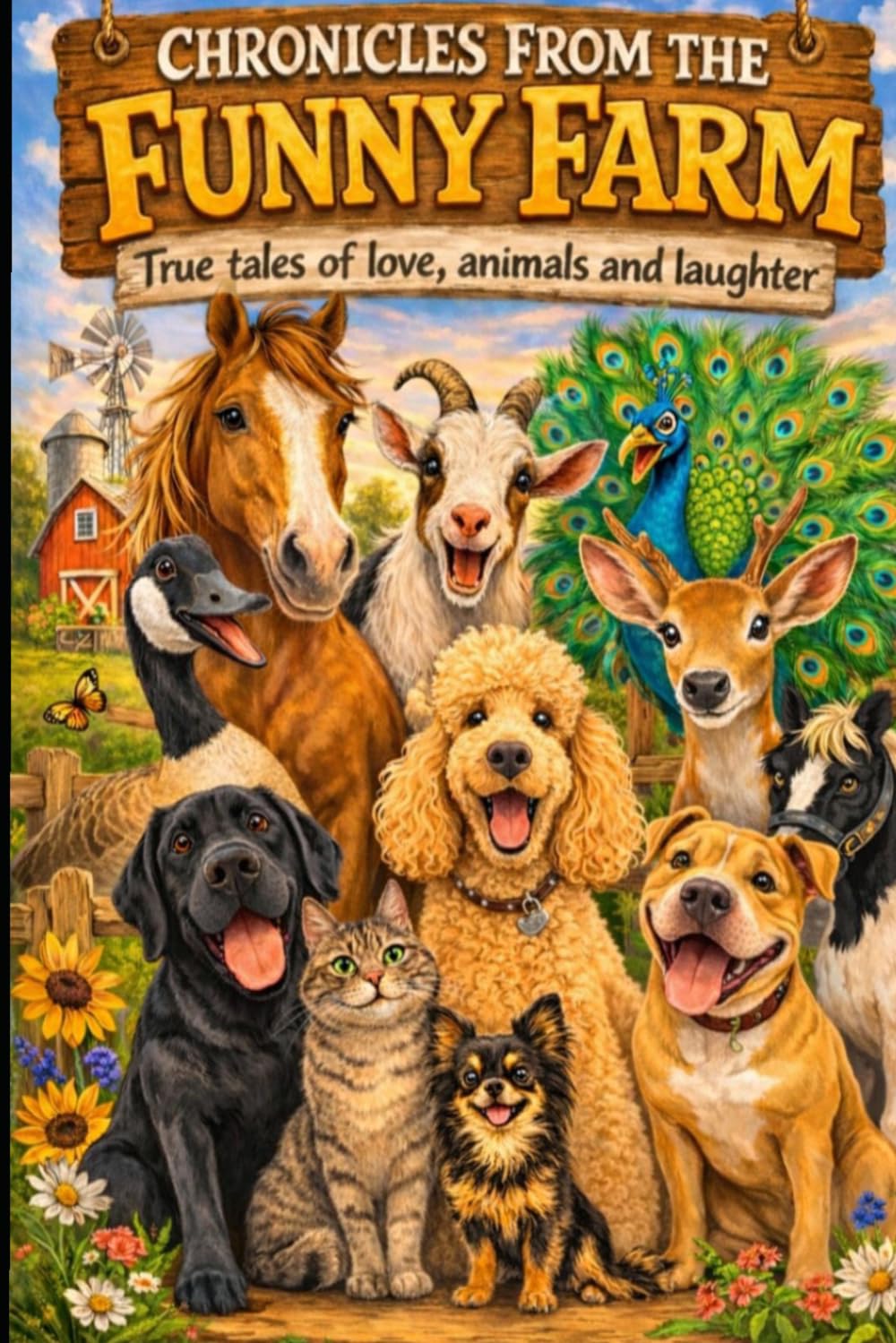 Chronicles from the Funny Farm: True Tales of Love, Animals, and Laughter