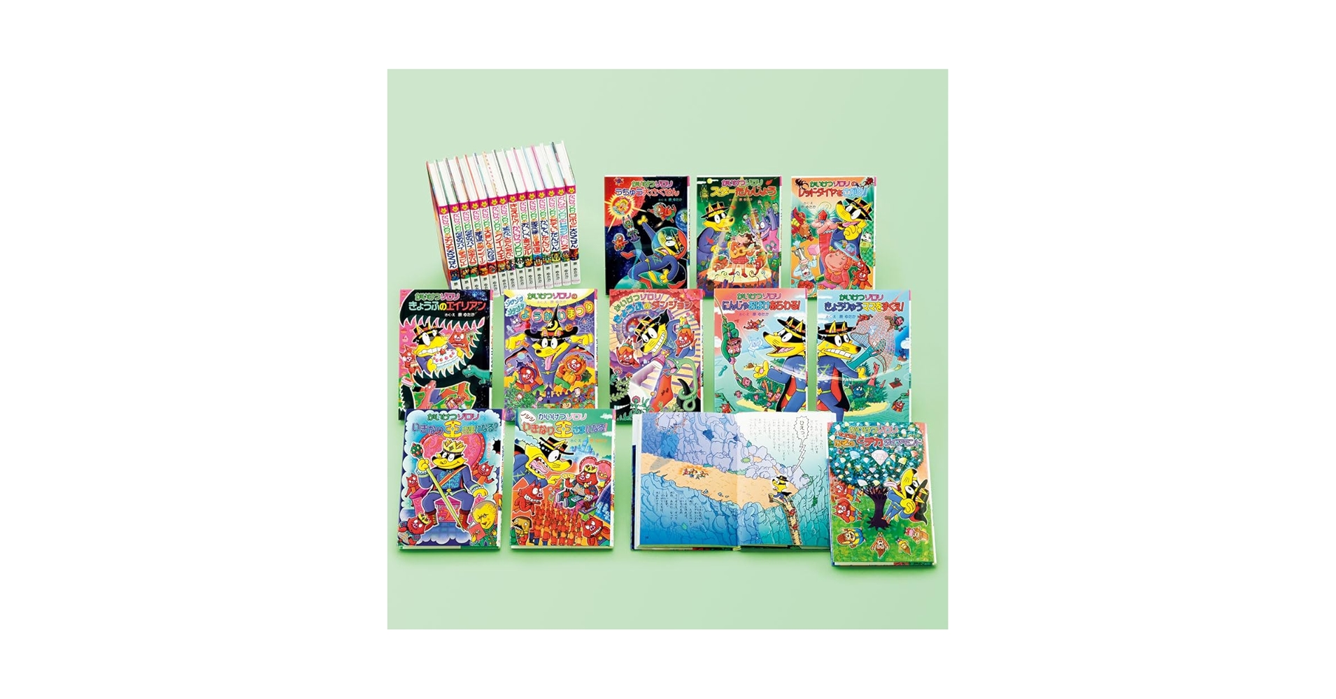 Amazon.co.jp: かいけつゾロリシリーズ Cセット(既刊25巻 Amazon.co.jp: かいけつゾロリシリーズ Cセット(既刊25巻