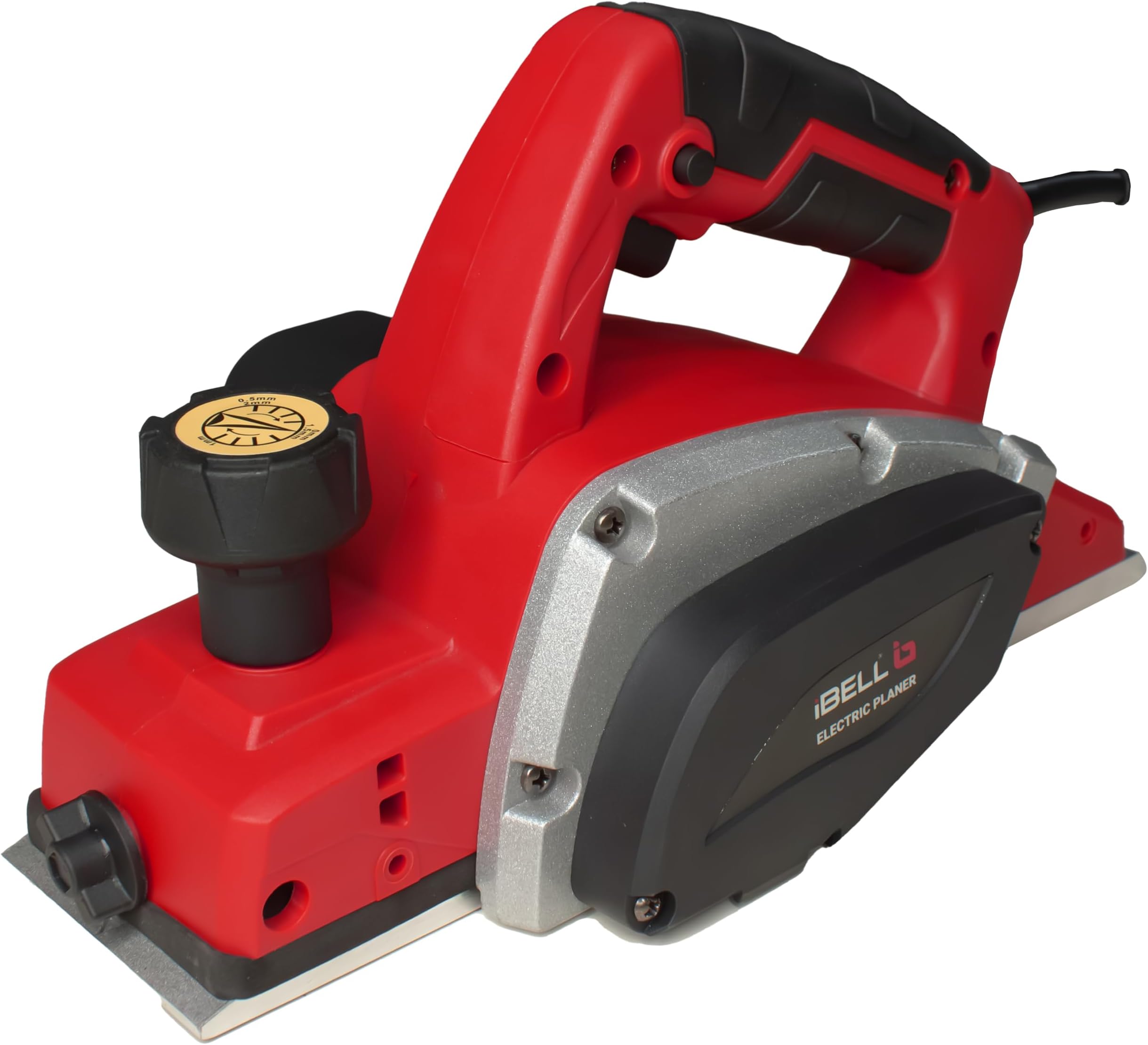 Electric Hand Planer EP82-58, 580W, Copper Armature, 16500 RPM, Planing Width 82 mm