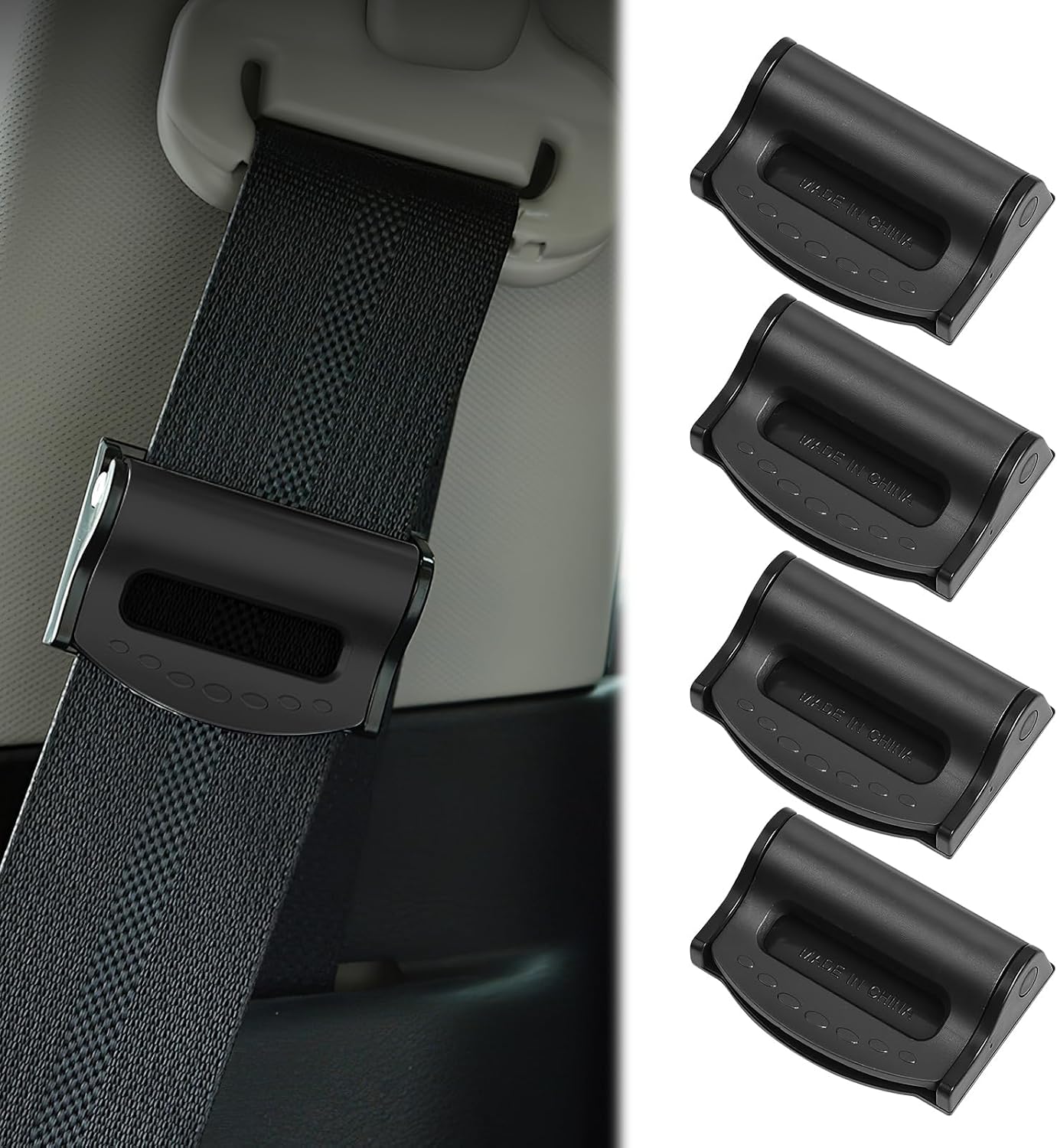 Seat Belt Clip Stopper