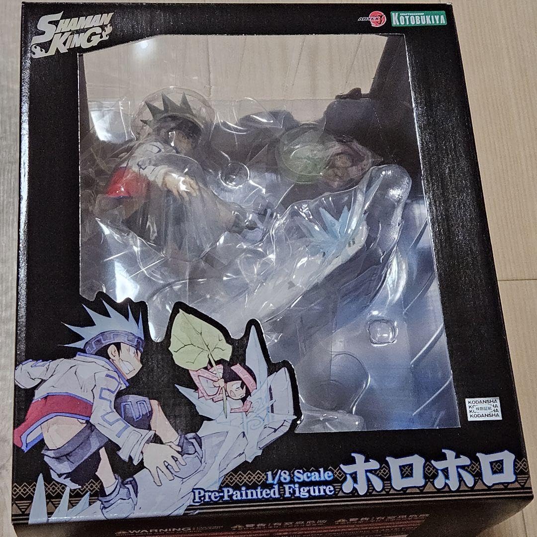 Amazon.co.jp: ホロホロ コトブキヤ フィギュア 色紙 シャーマンキング 