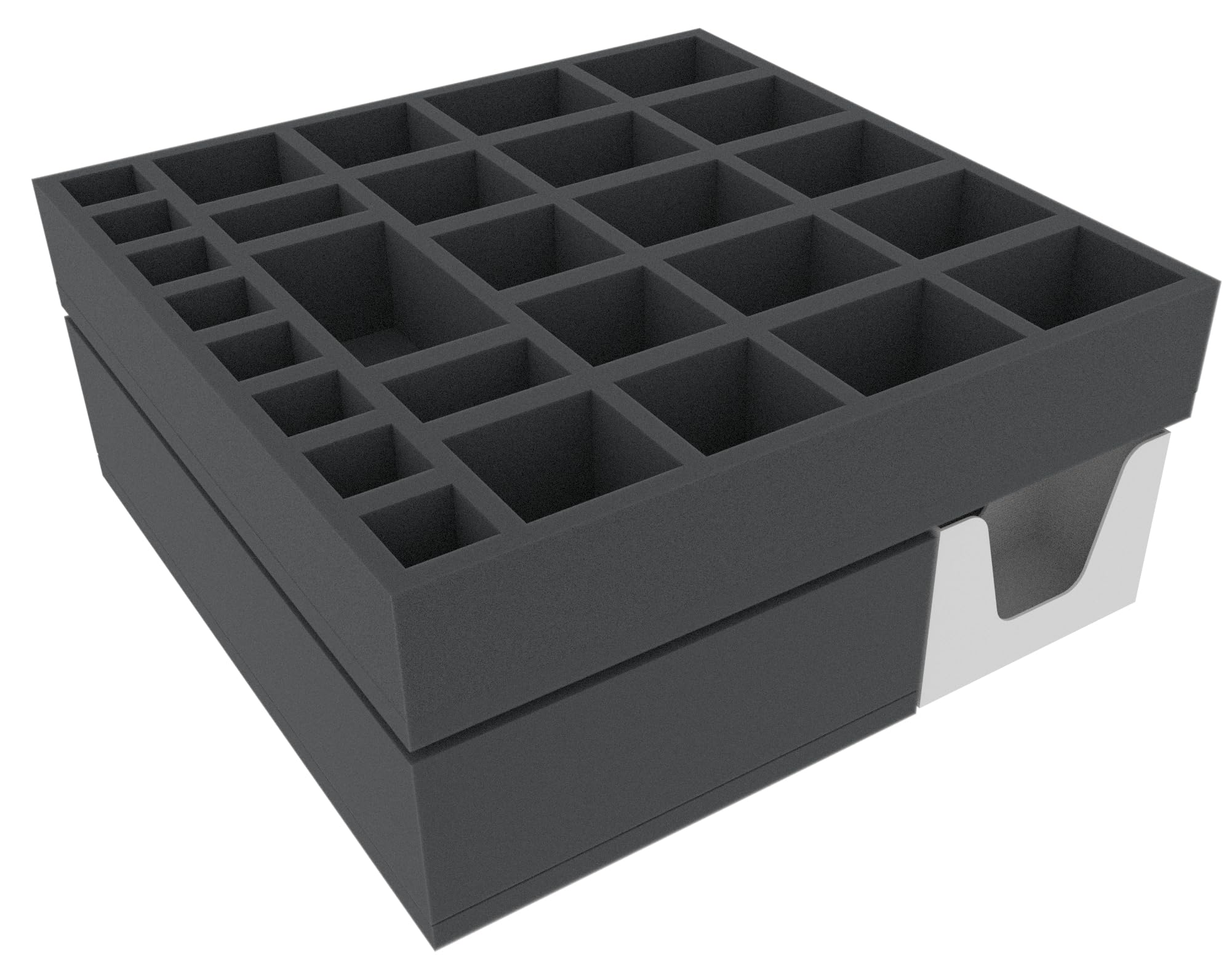 Zestaw pianki Feldherr z Organizer kompatybilny z Wiedźmin: Stary Świat - Edycja Deluxe - pudełko do gry planszowej - sortuje materiał gry + chroni miniatury - ORG251