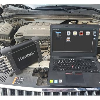 Hantek Qingdao Oscilloscope Hantek1008A/1008B/1008C PC/USB Virtual Oscilloscope 8CH Automotive Diagnostic Auto Scope/DAQ Generator 2.4MSa/s 4K DepthHantek1008B