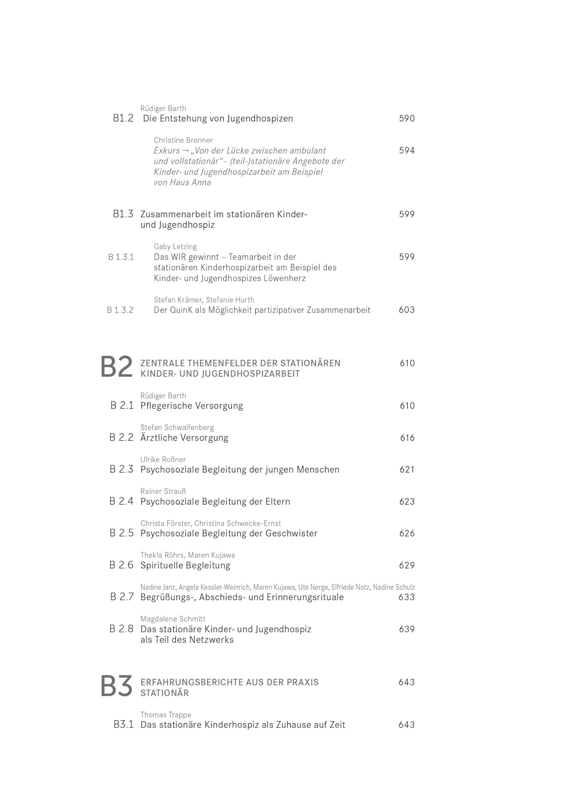 Handbuch der Kinder- und Jugendhospizarbeit: Grundlagen und Praxis ambulant - stationär - Bildung