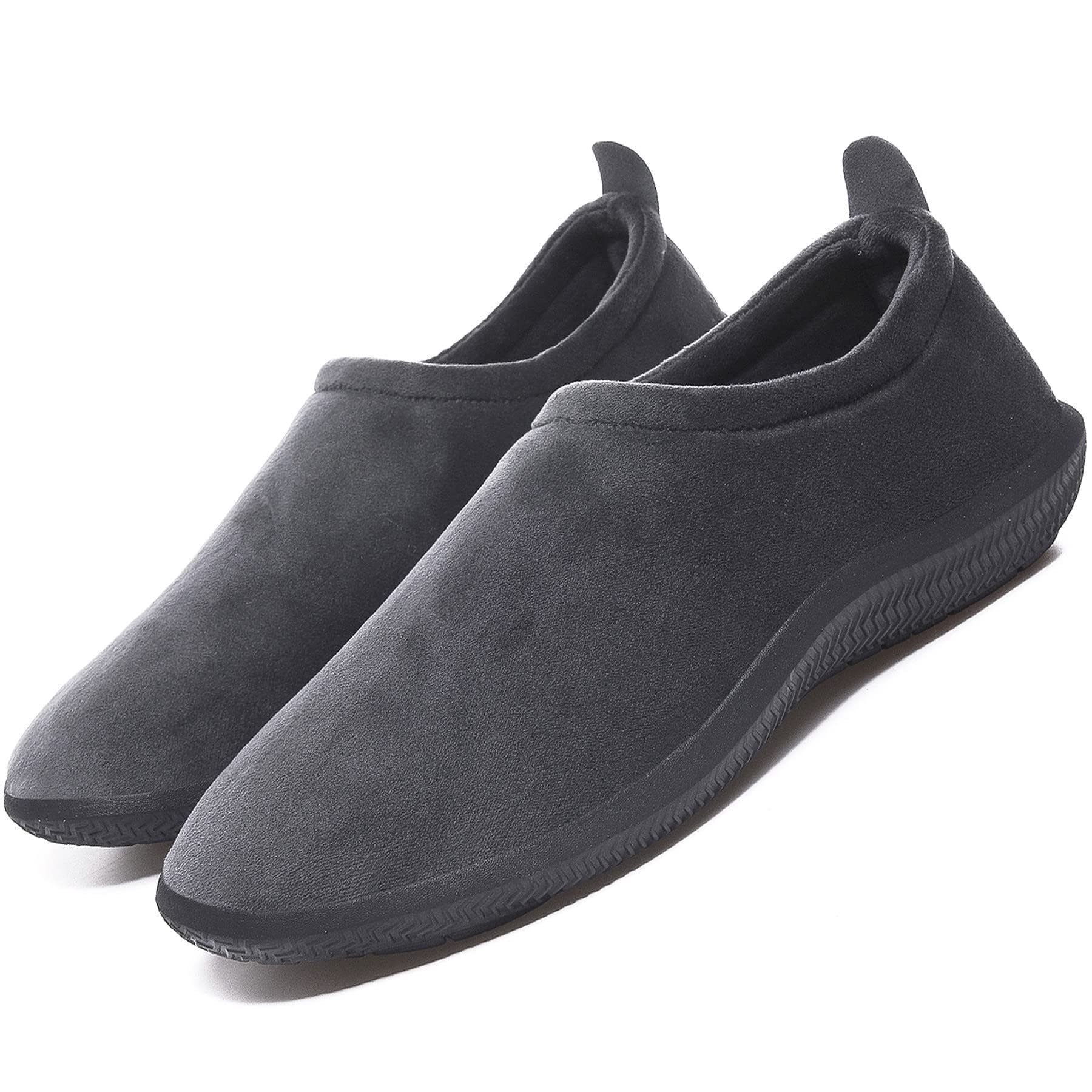 Pantofole da Uomo Ciabatte Donna Caldo Peluche Morbido Pelliccia Sintetica Scarpe per la casa con Pantofole Invernali