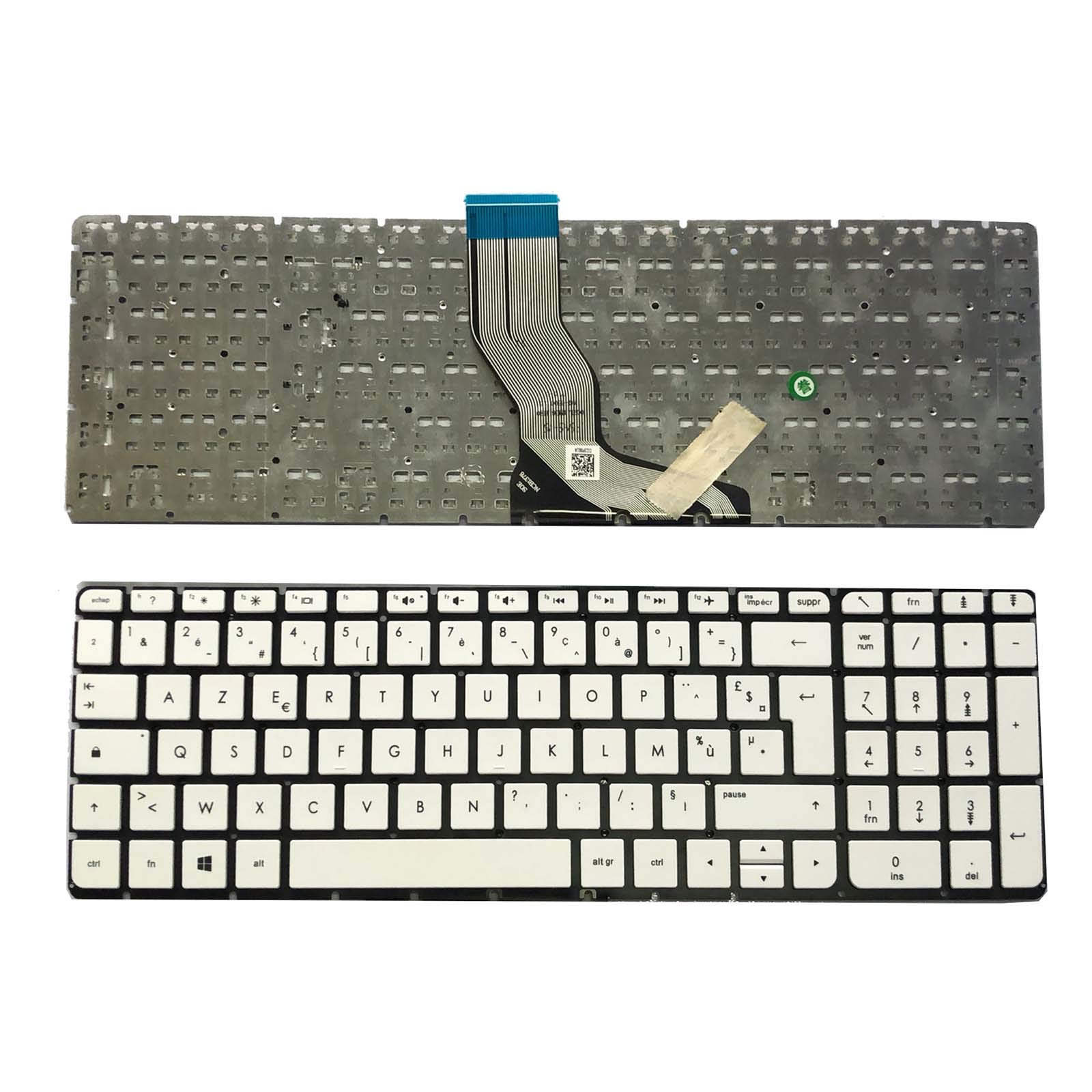 Clavier AZERTY Français Filaire Pour HP Pavilion 15-E031EF/E032SF - Avec Cadre - Neuf