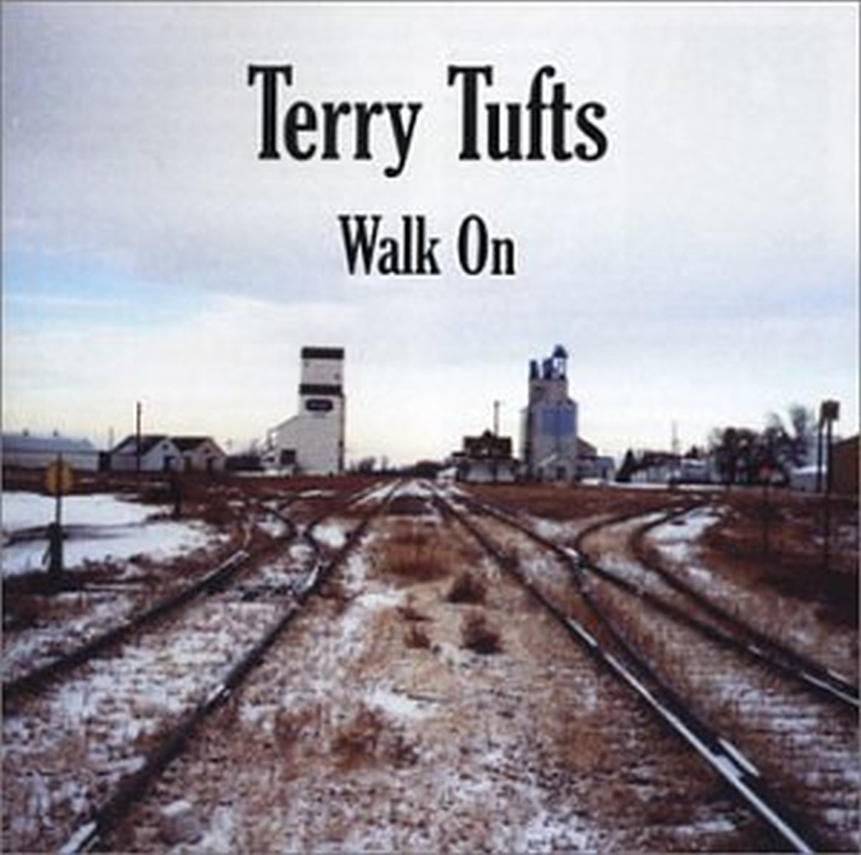 Walk On [Audio CD] Terry Tufts