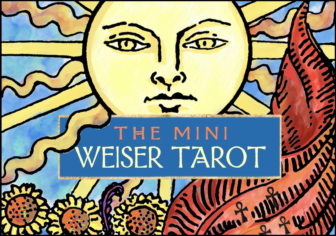 The Mini Weiser Tarot: A Miniature Edition of the Classic 1909 Waite-Smith Deck (78 Full-Color Cards) (The Weiser Tarot Collection)