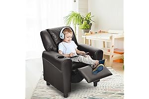 Comfy Toddler Recliner Chair for Ages 3-5: The Perfect Addition to Your Child's Room