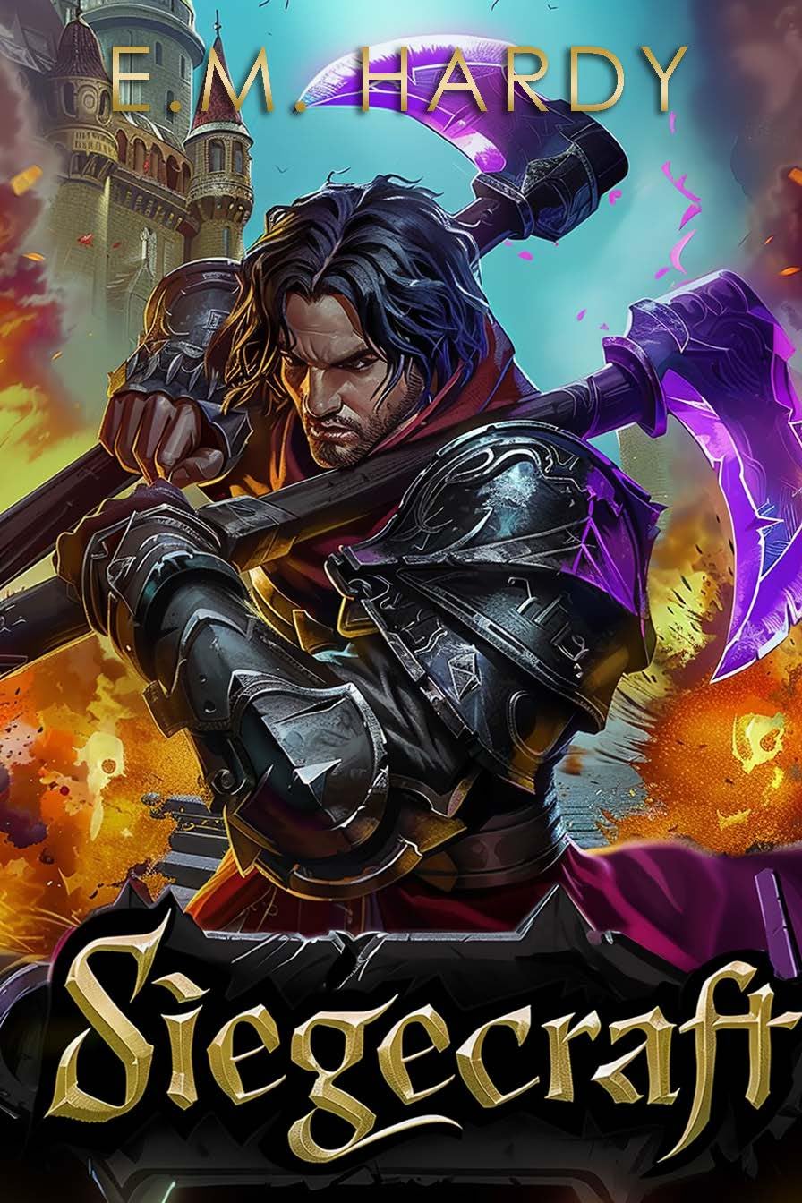 Siegecraft: The Combat Engineer’s Gambit: A LitRPG Fantasy Adventure