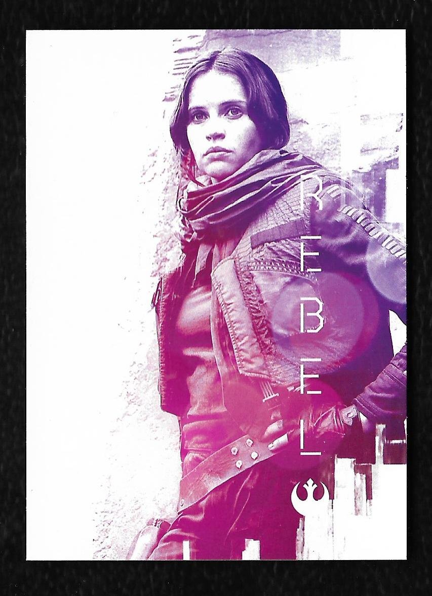 2016 Topps Star Wars: Rogue One Series 1 Trading Cards Base Set Cards 1-90 With 7 Insert sets