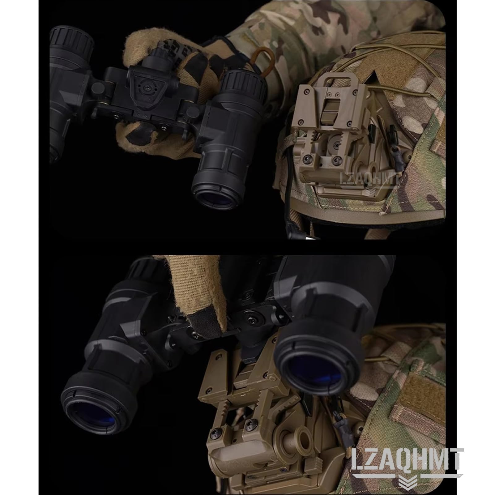 AN/PVS-31 NVG-Attrappe mit Verstellbarer L4G24-Halterung