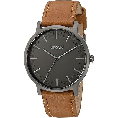 Мужские наручные часы Nixon Porter Leather