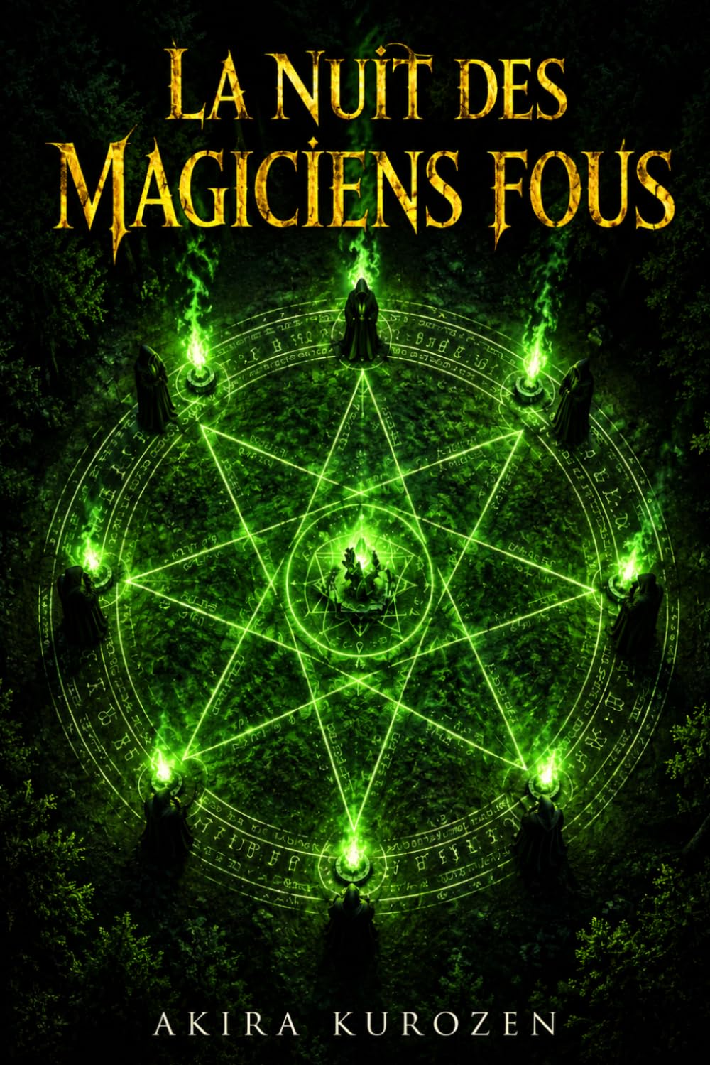 La nuit des magiciens fous: un thriller psychologique haletant - absolument captivant - nouveauté 2026 - impossible a lâcher
