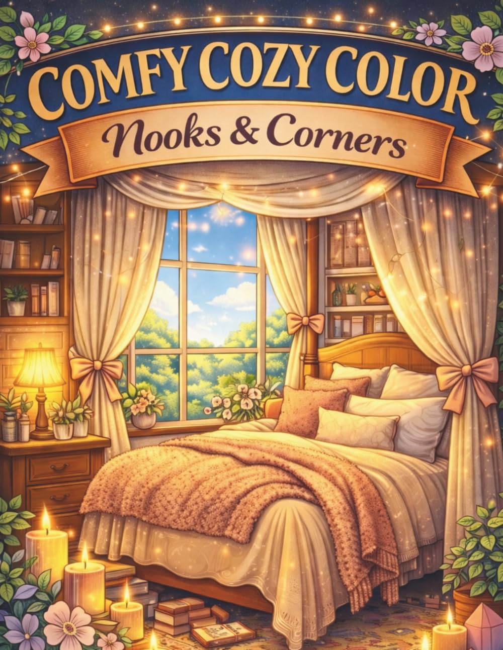 Comfy Cozy Color: Nooks & Corners