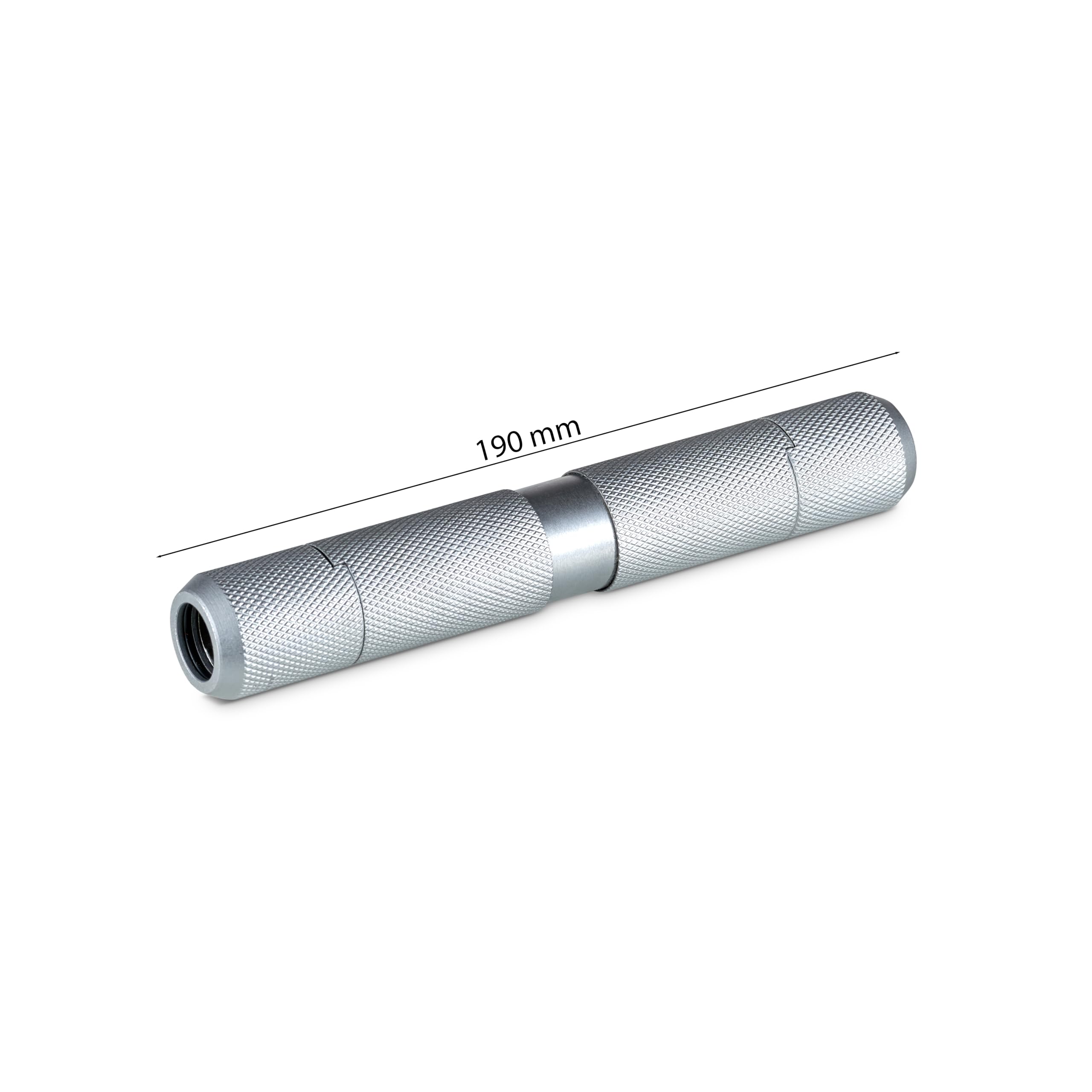 WERHE ® Adaptador SDS Max a conector de soporte SDS Max - robusto y estable, de acero - adecuado para prolongadores de taladro, martillos perforadores y herramientas con soporte SDS Max