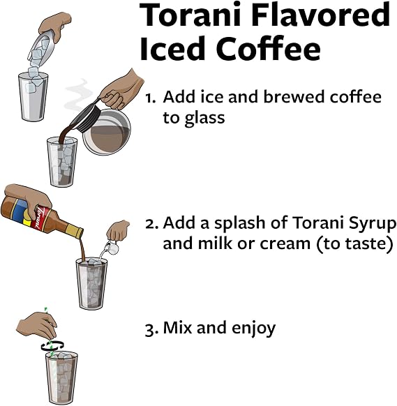 Torani Syrup, Classic Hazelnut, 25.4 Ounce (Pack of 4) by Torani
