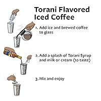 Vista 5 de Torani Syrup, Salted Caramel, 12.7 Oz, 4Count
