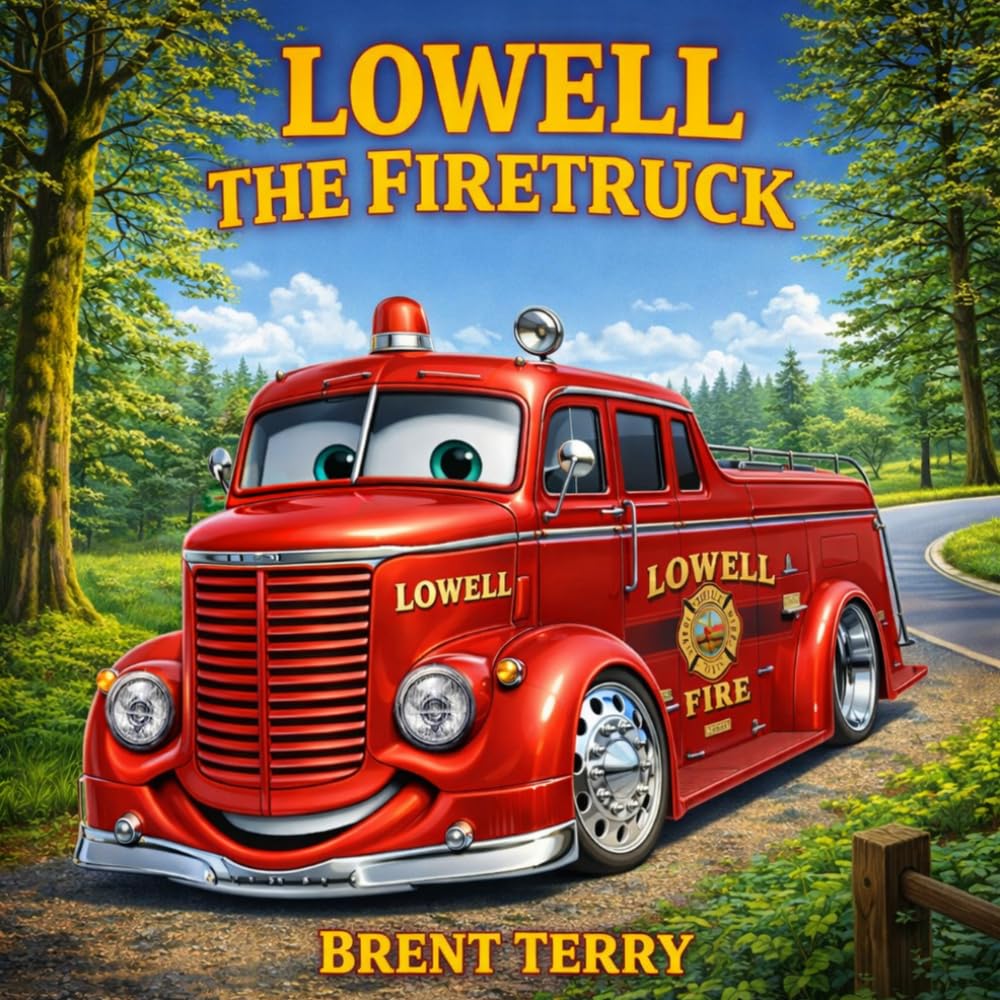 Lowell the Firetruck (Twice Upon a Time)