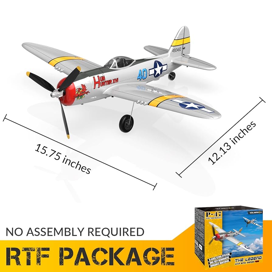 VOLANTEX RC Spad 342 サンダーボルト VOLANTEX RC Spad 342 サンダーボルト VOLANTEX RC Spad 342