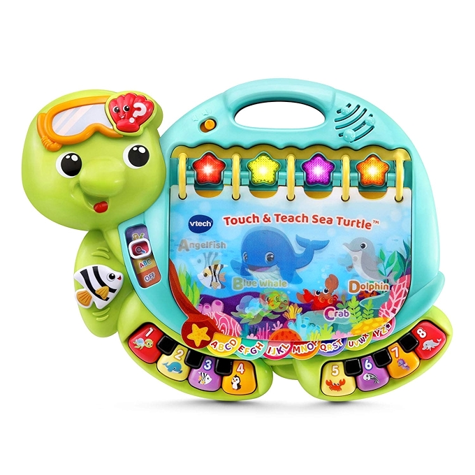 VTech Interactive Learning Sea Turtle Book