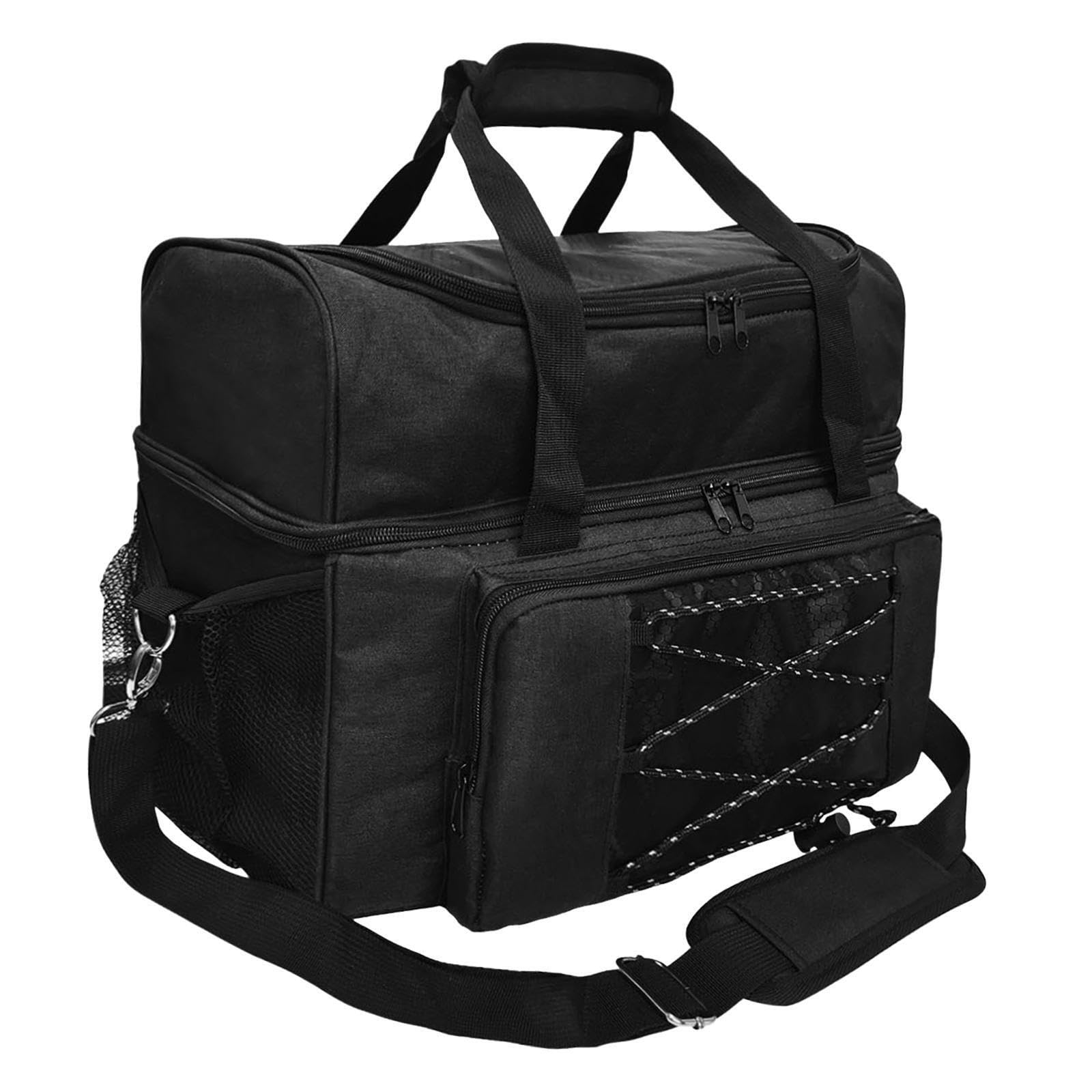 Bolsa de Transporte Ligera y Duradera para Bolas de boliche, con Correa Acolchada cómoda y construcción Robusta. Bolsa de Transporte Ligera para Bolas de boliche para