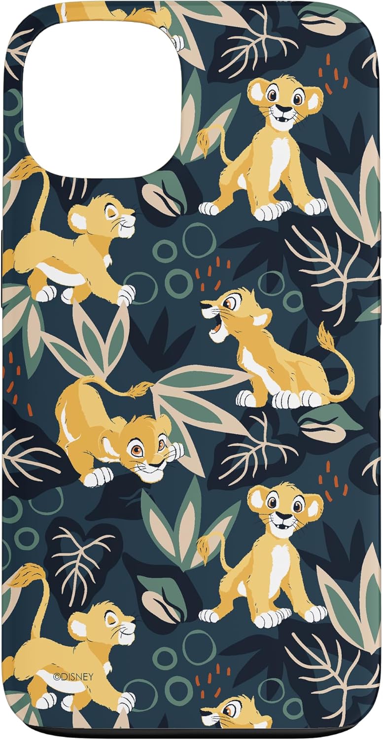 Disney The Lion King Young Simba Jungle Print Case for iPhone 12/12 Pro