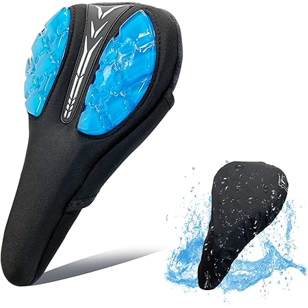 Gel Sattelbezug Für Fahrrad - Bequemer Sitzkomfort Für Rennrad & Mountainbike