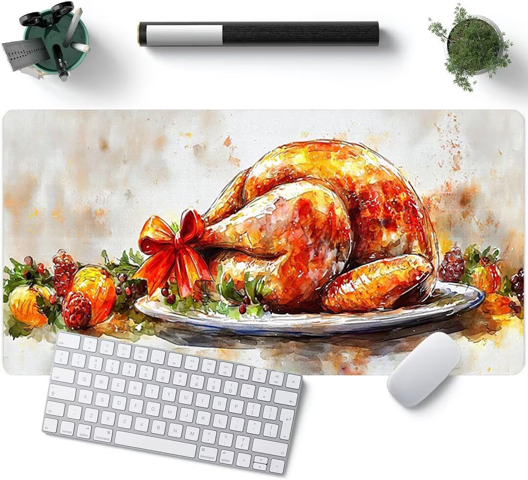 Xlccaioo Animaux Gaming Tapis De Souris XXL 120x60cm XC-2503